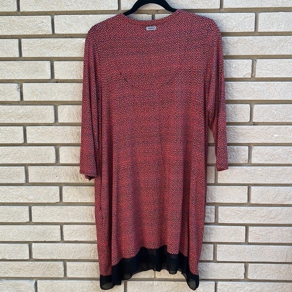 DKNY Button Front V-Neck Sleepshirt Sz M - Picture 7 of 9